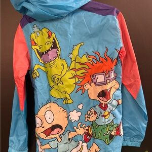 Rugrats Colorful Cartoon Character Jacket